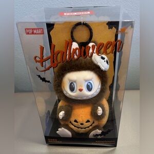 Pop Mart Authentic Halloween Pumpkin Labubu New